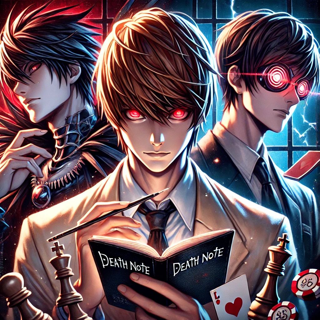 Death Note, Code Geass, Kaiji : Intelligence et Manipulation au Service ...